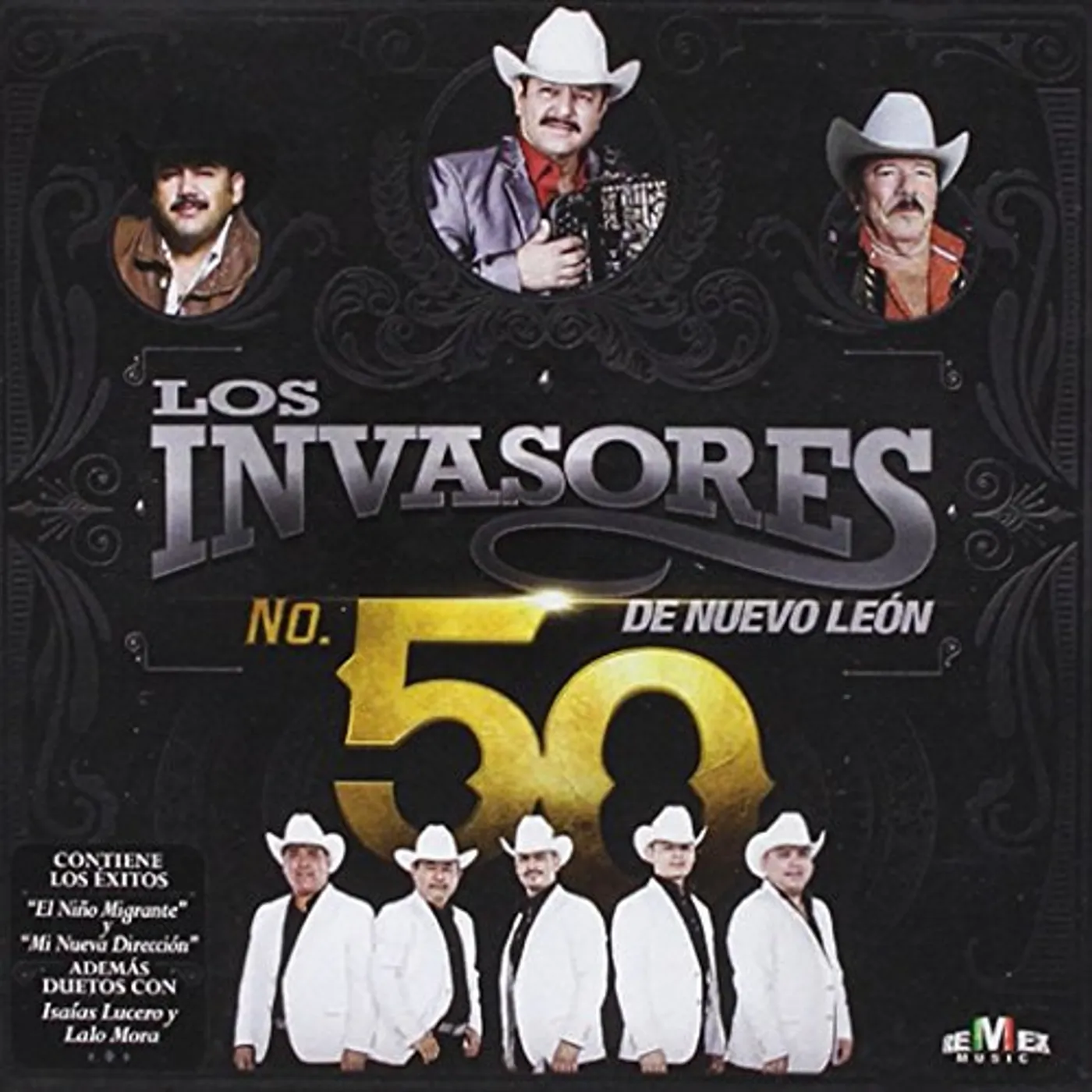 Los Invasores De Nuevo León NO. 50 CD