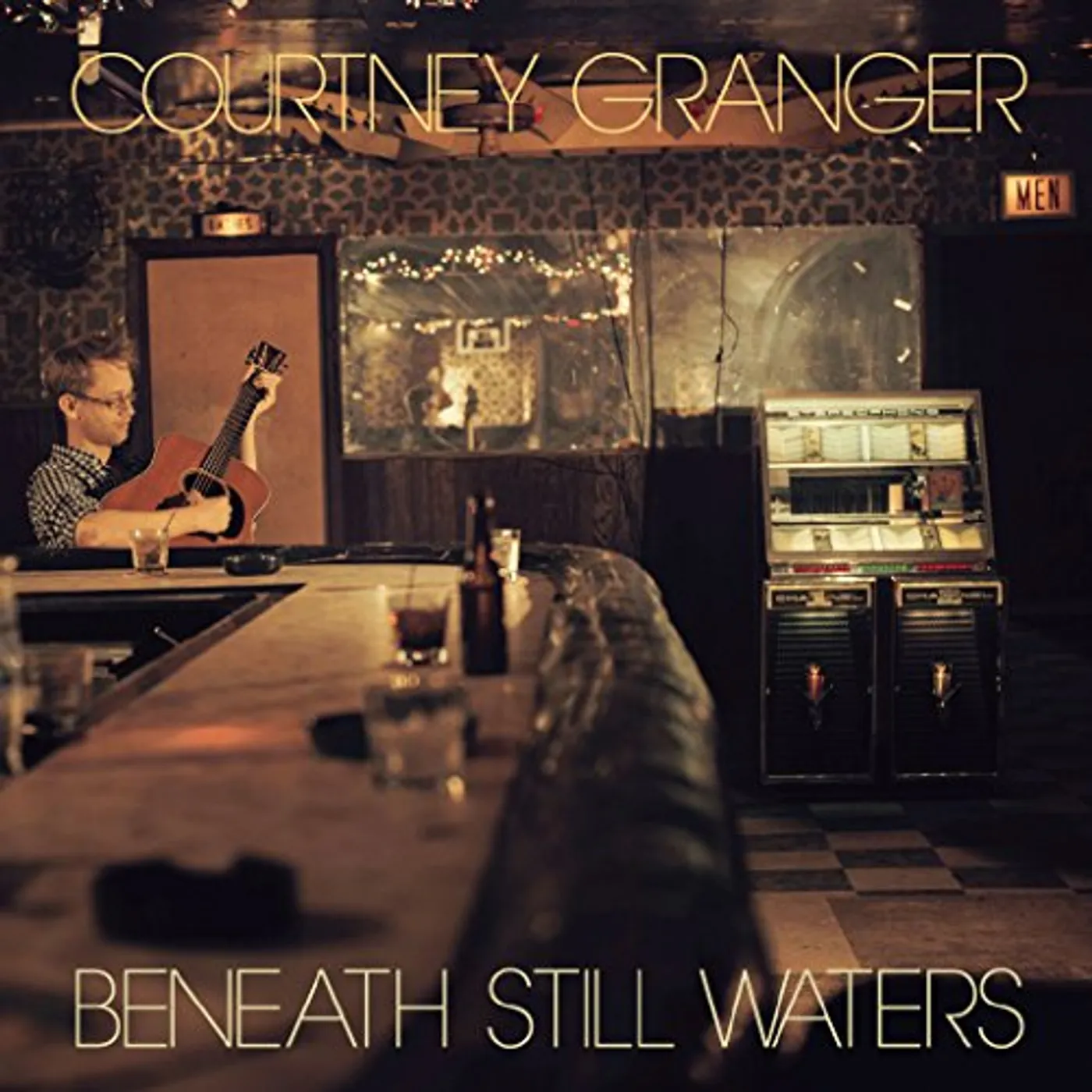 Courtney Granger Beneath Still Waters Vinyl Record