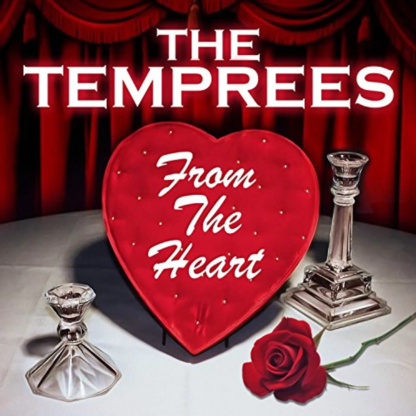 The Temprees FROM THE HEART CD