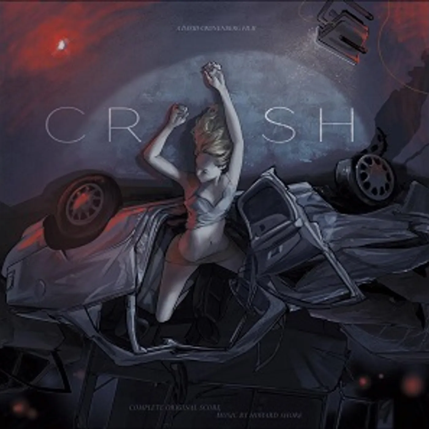 Howard Shore CRASH (1996) / Original Soundtrack Vinyl Record