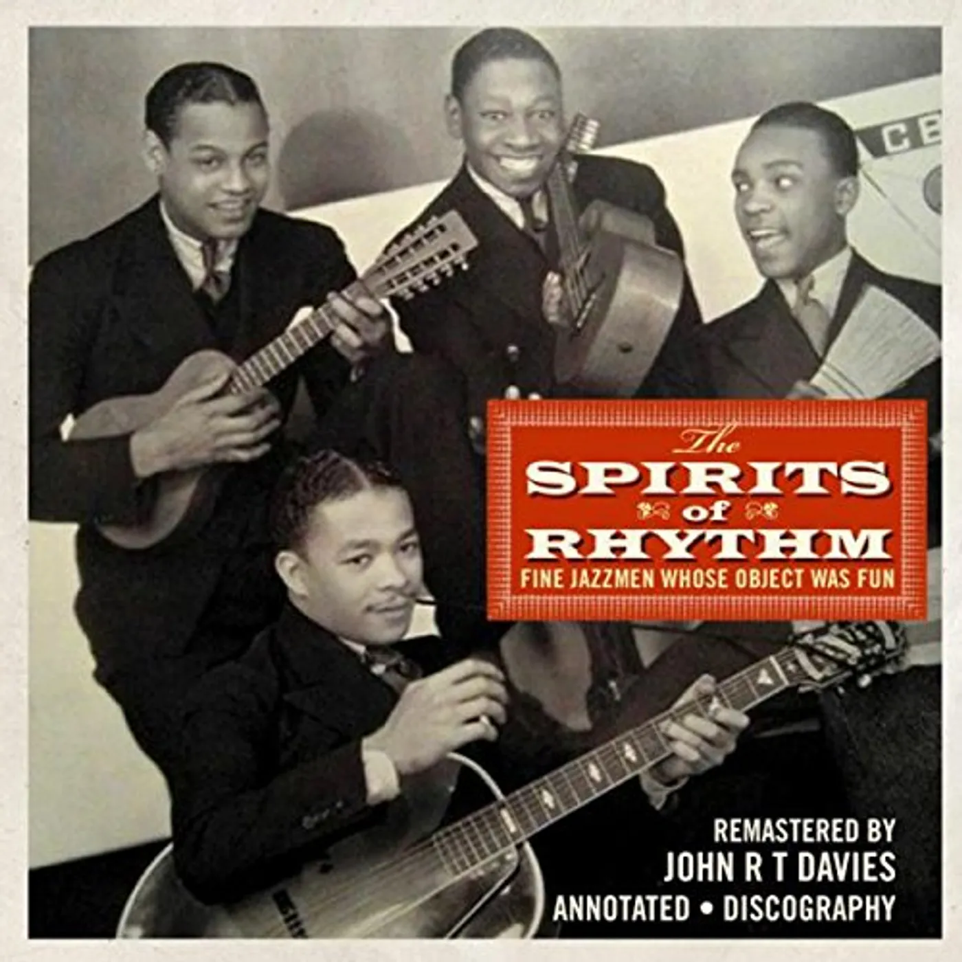 Spirits of Rhythm JAZZMEN WHOSE OBJECT WAS FUN-1933-1934 CD