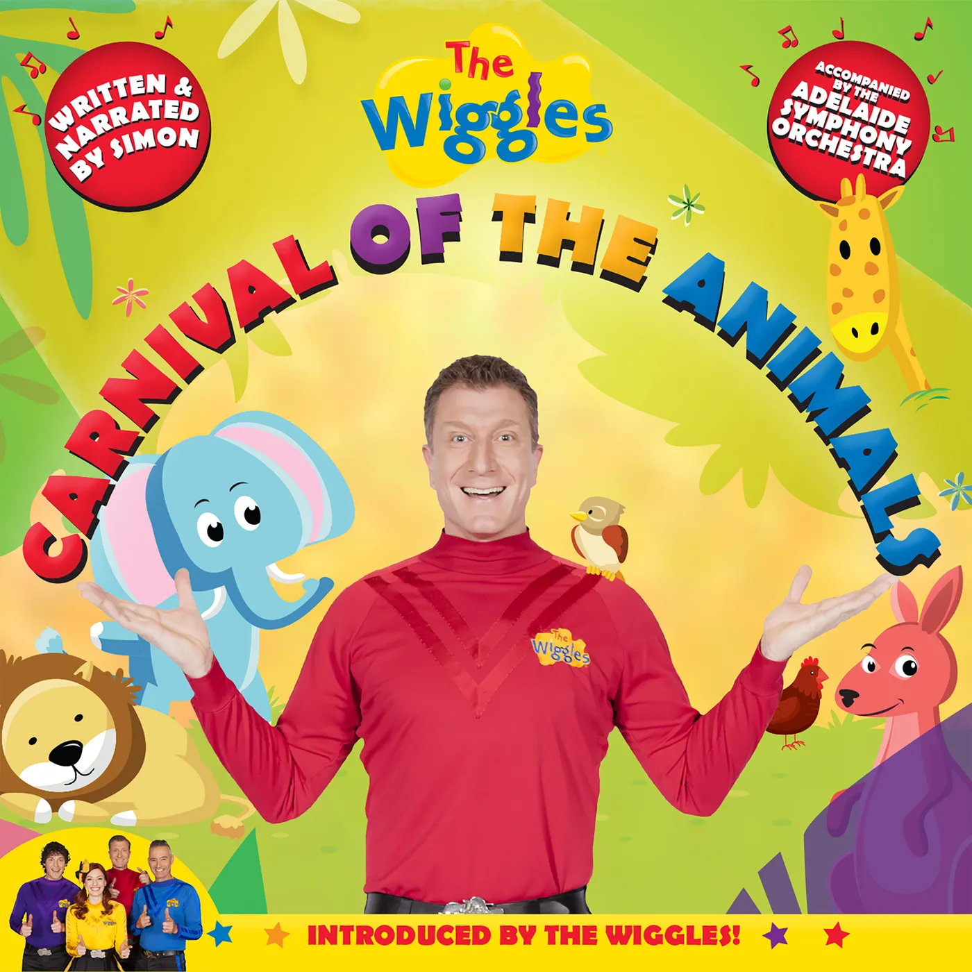 The Wiggles CARNIVAL OF THE ANIMALS CD