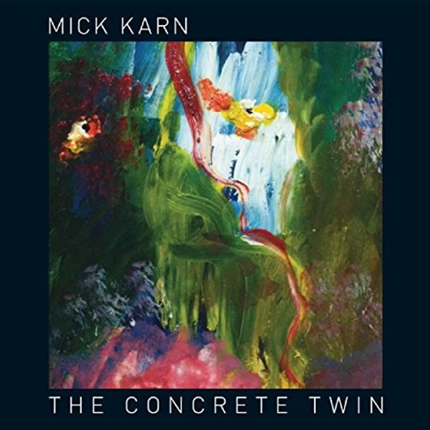 Mick Karn CONCRETE TWIN CD