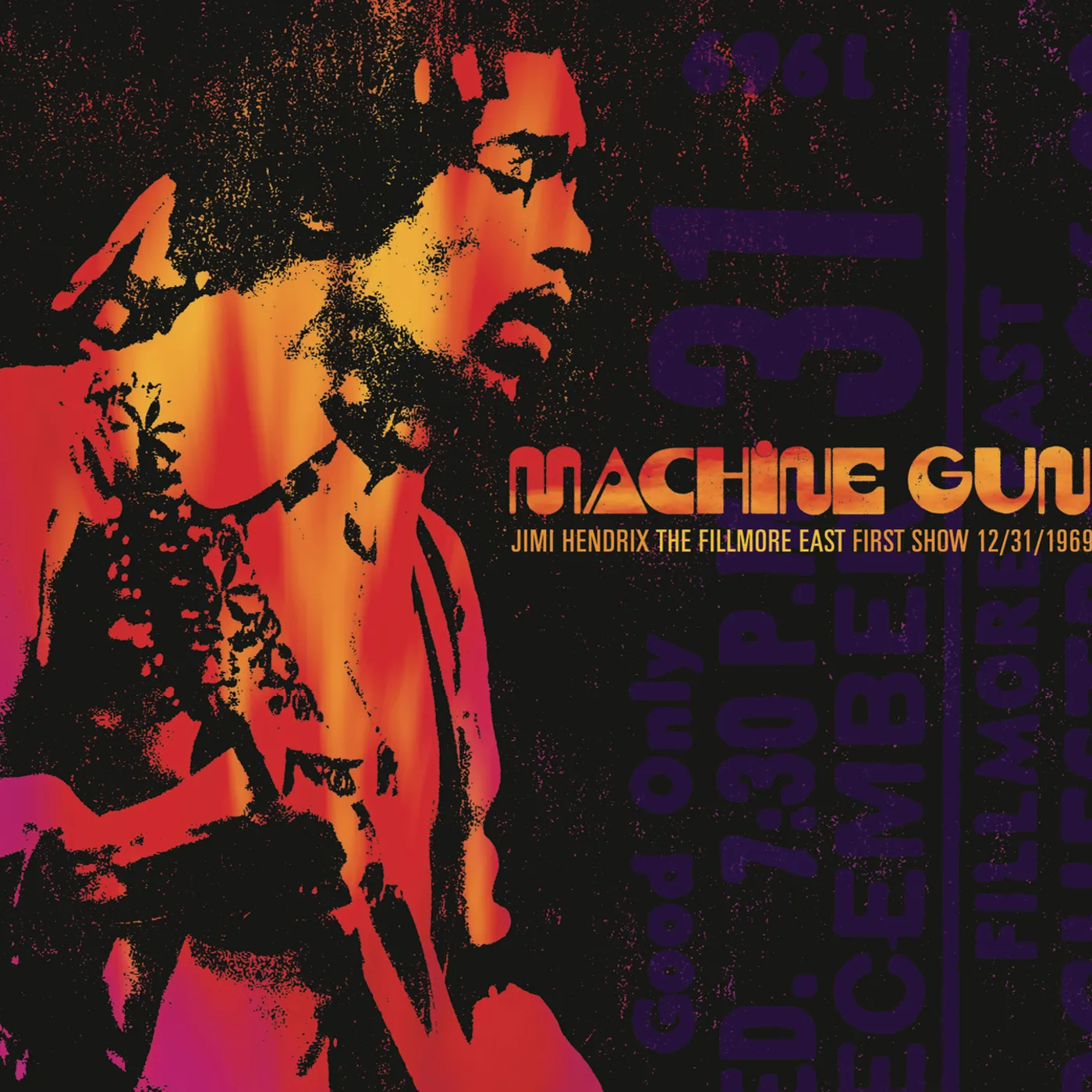 MACHINE GUN JIMI HENDRIX THE FILLMORE EAST FIRST CD