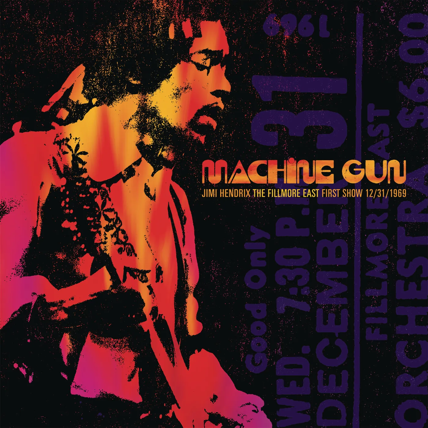 MACHINE GUN JIMI HENDRIX THE FILLMORE EAST FIRST Vinyl Record