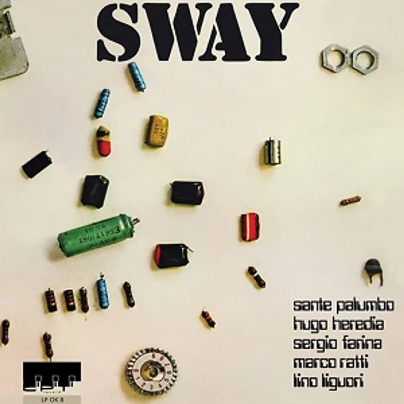 SANTE PALUMBO ORCHESTRA Sway Vinyl Record