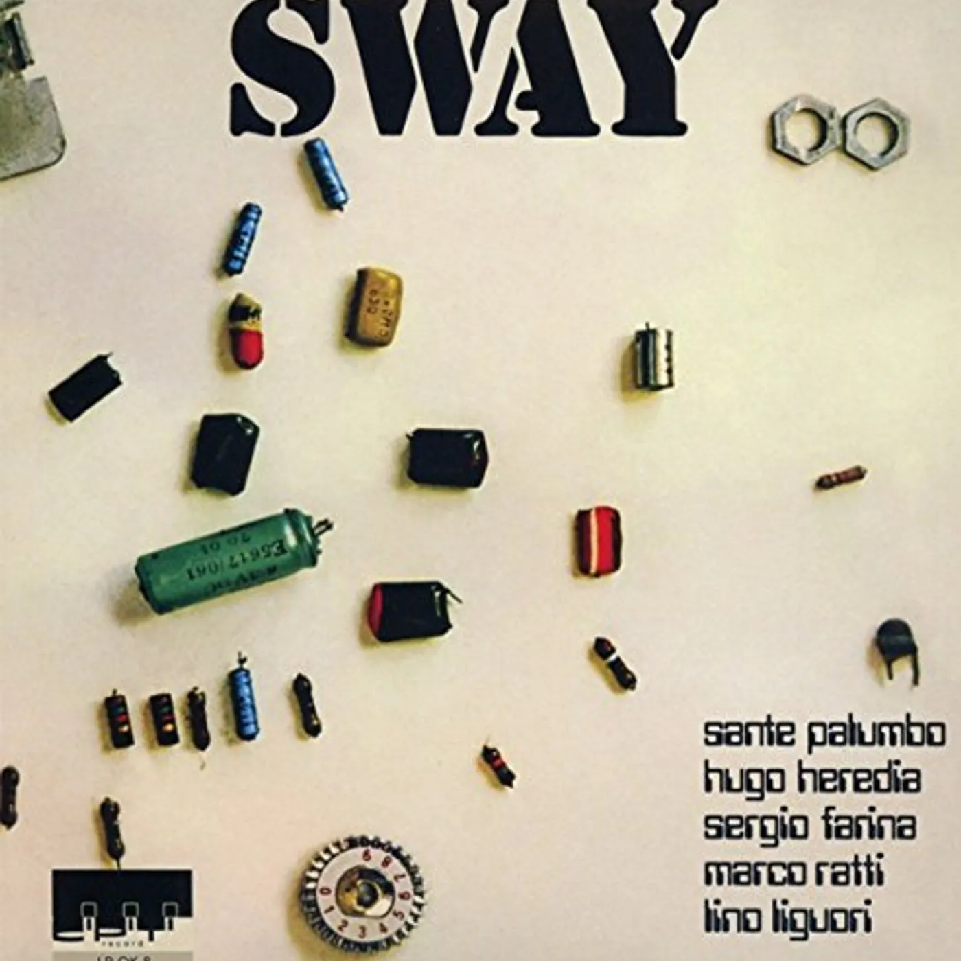 SANTE PALUMBO ORCHESTRA SWAY CD
