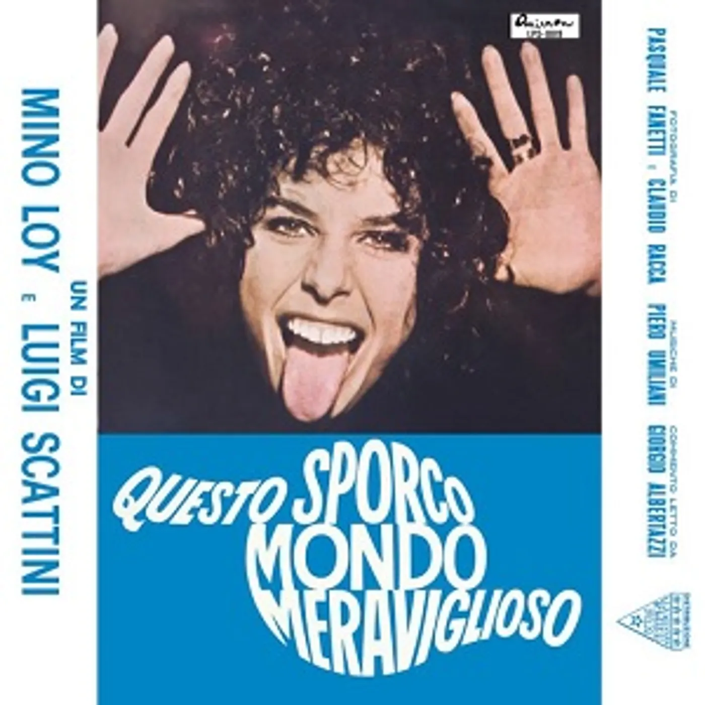 Piero Umiliani / Various Questo Sporco Mondo Meraviglioso Vinyl Record