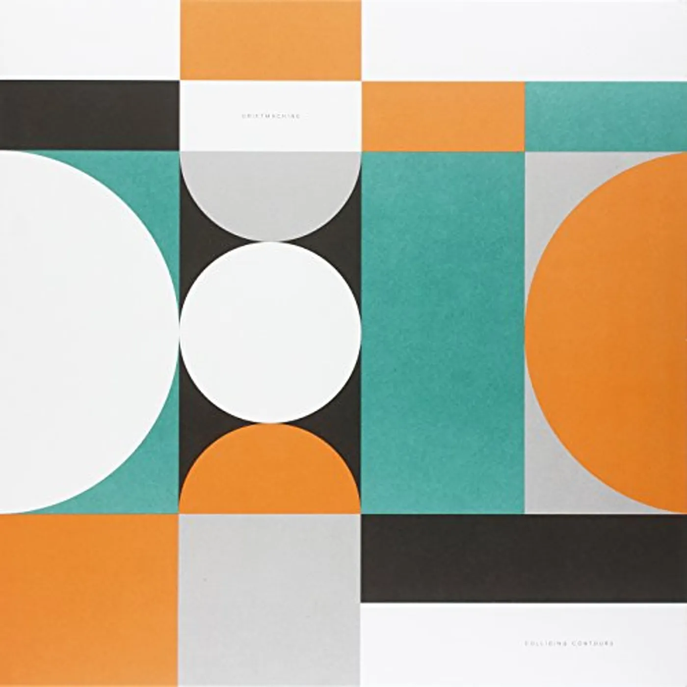 Driftmachine Colliding Contours Vinyl Record
