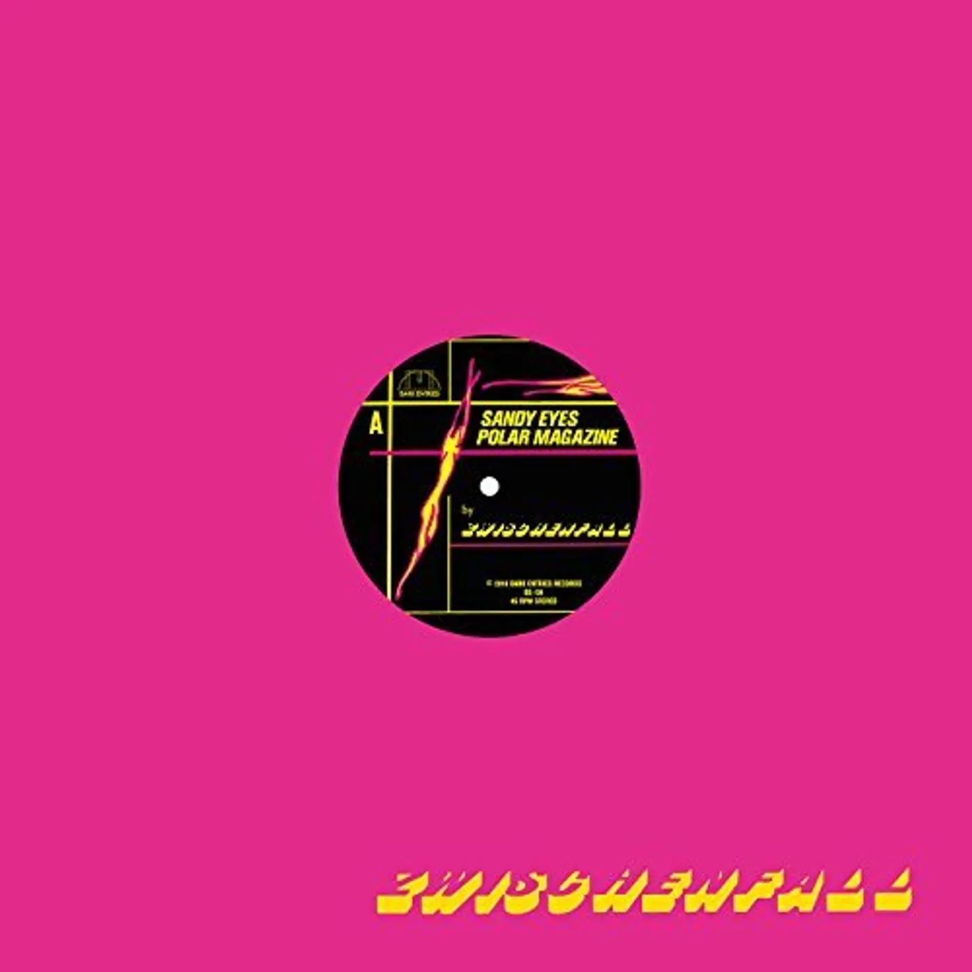 zwischenFall Sandy Eyes Vinyl Record