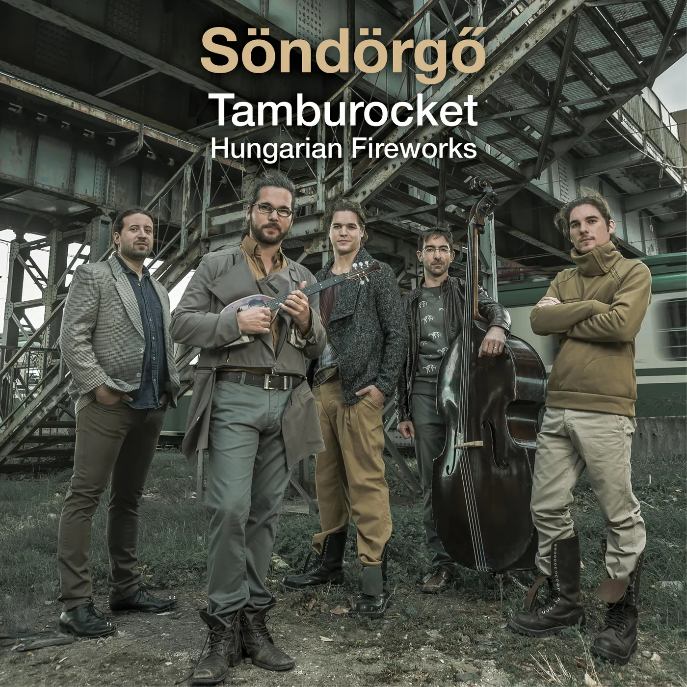 Söndörgő Tamburocket Hungarian Fireworks Vinyl Record