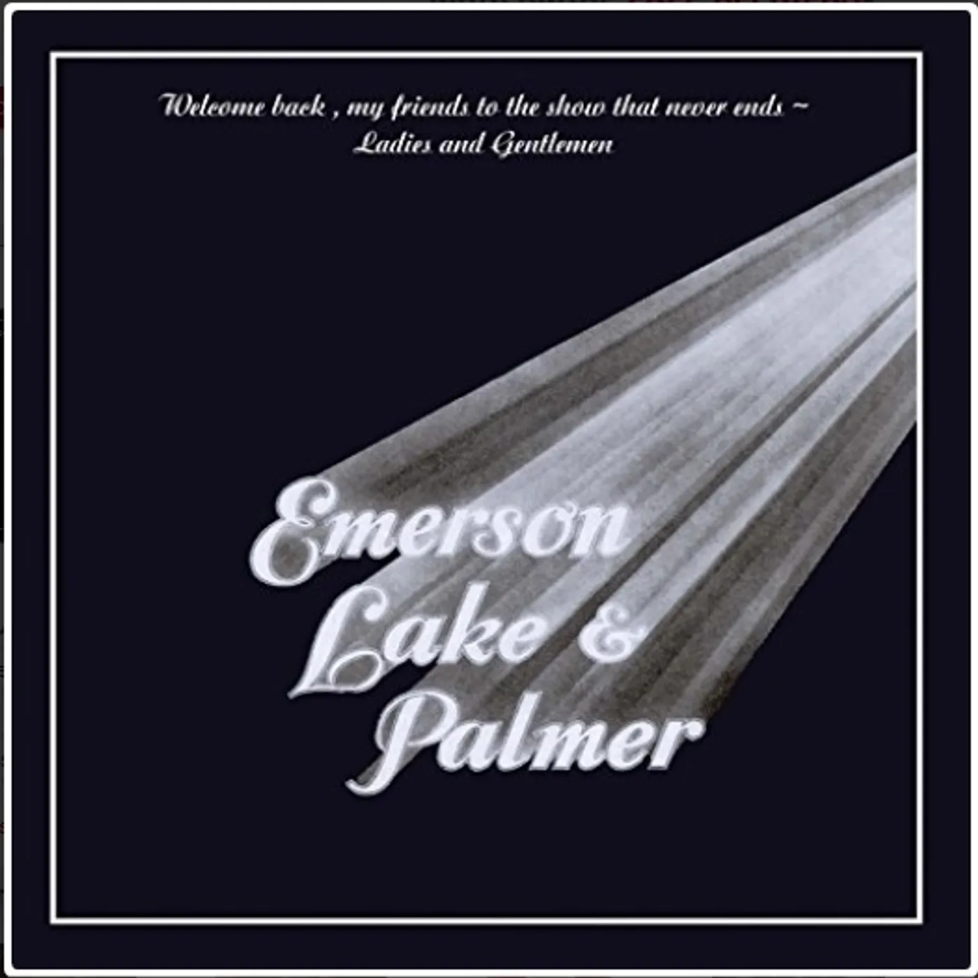 Emerson, Lake & Palmer WELCOME BACK MY FRIENDS TO THE SHOW THAT NEVER END CD