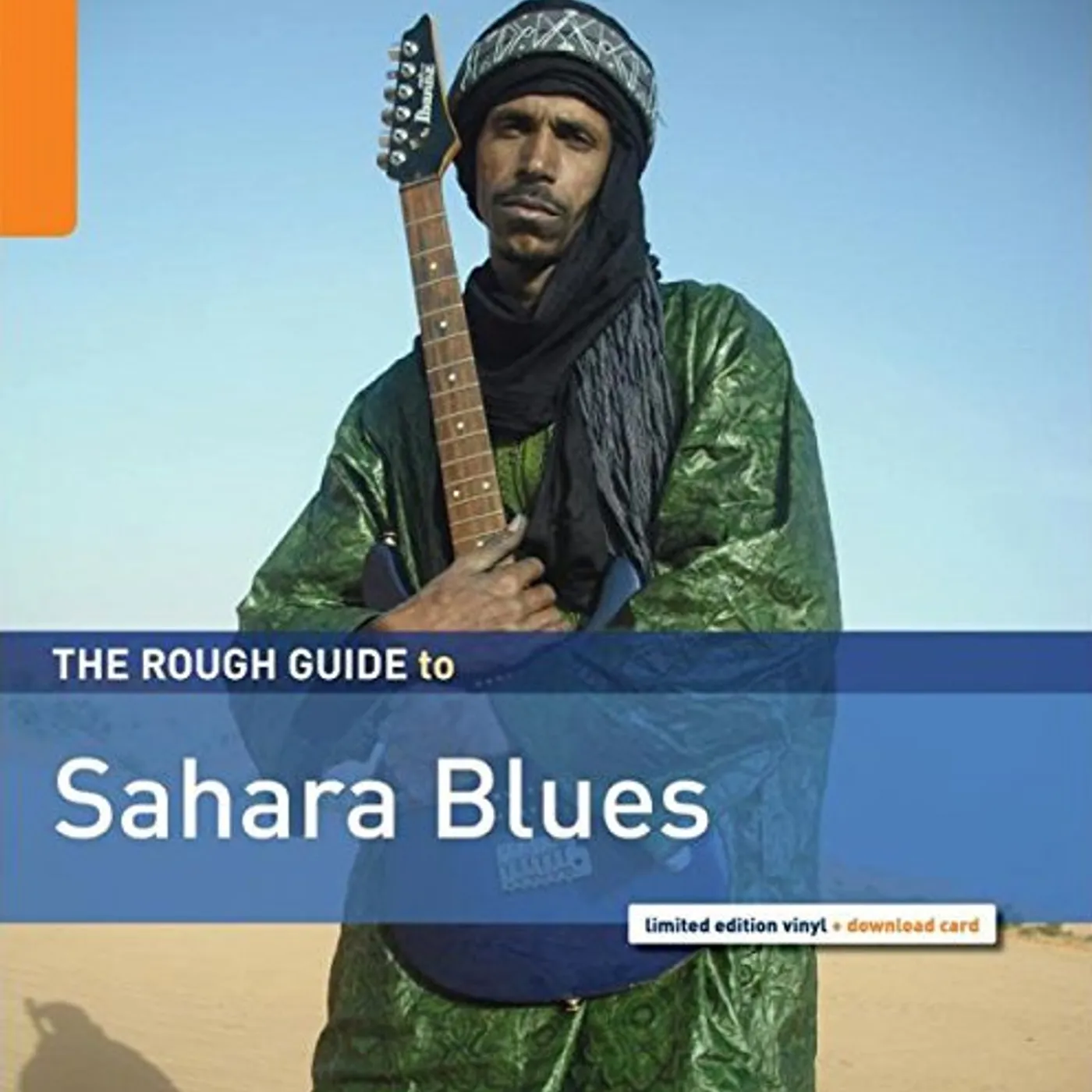 ROUGH GUIDE TO SAHARA BLUES / VARIOUS Vinyl Record