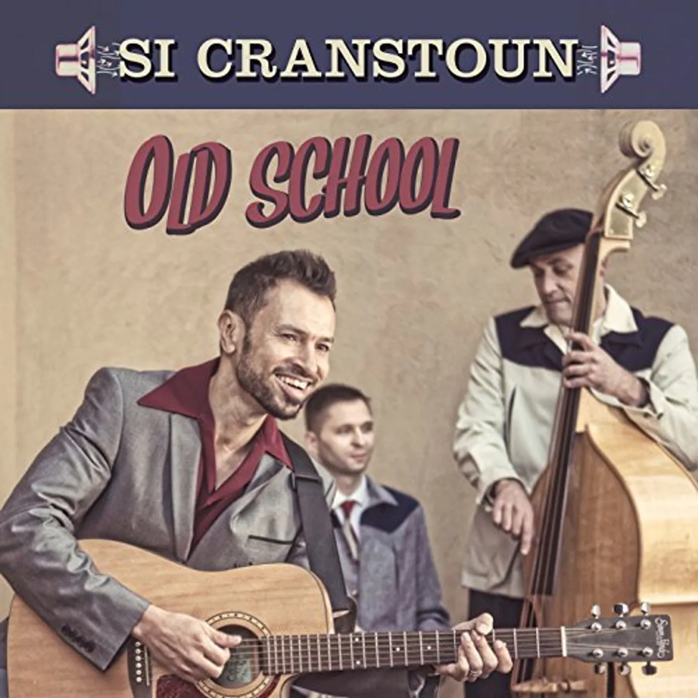 Si Cranstoun OLD SCHOOL CD