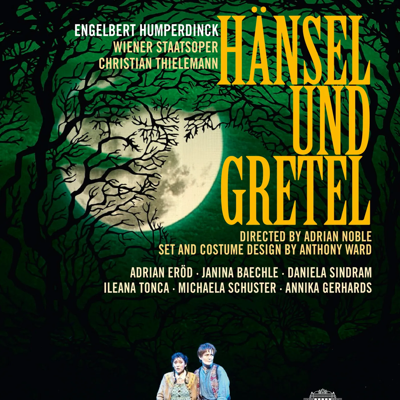 Christian Thielemann ENGELBERT HUMPERDINCK: HAENSEL UND GRETEL DVD