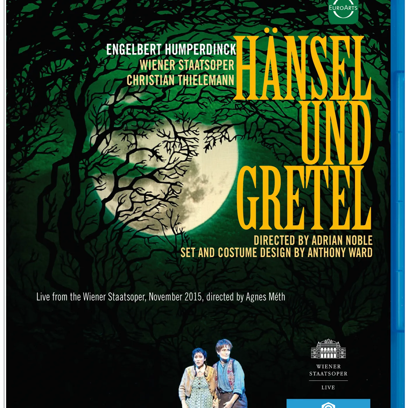 Christian Thielemann ENGELBERT HUMPERDINCK: HAENSEL UND GRETEL Blu-ray