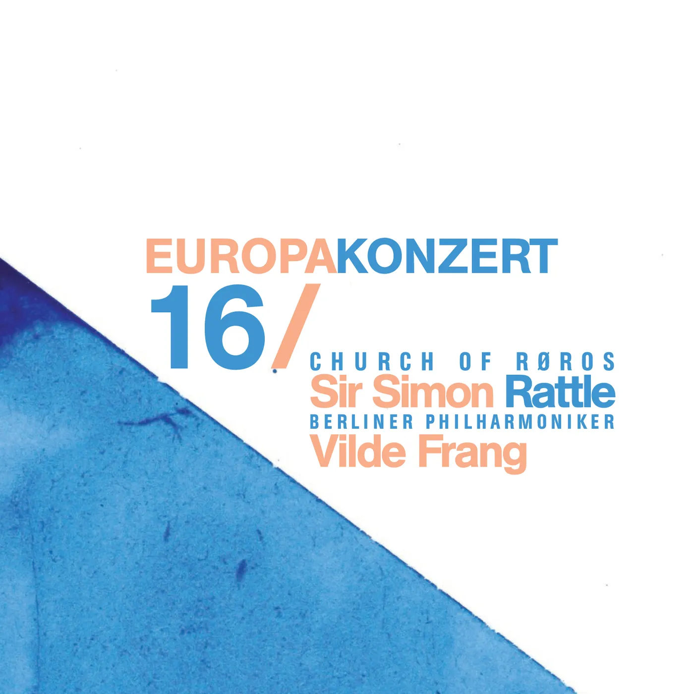 Berliner Philharmoniker EUROPAKONZERT 2016 Blu-ray