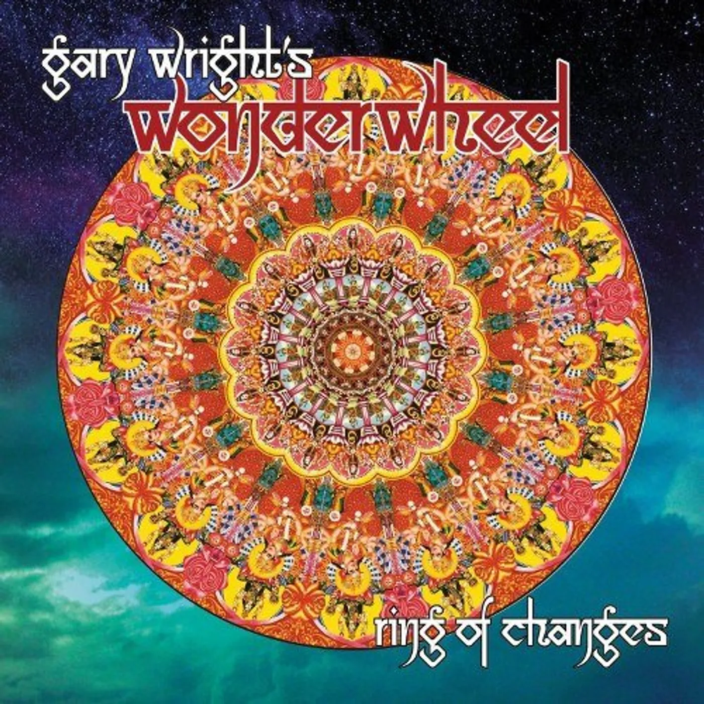 Gary Wright RING OF CHANGES CD