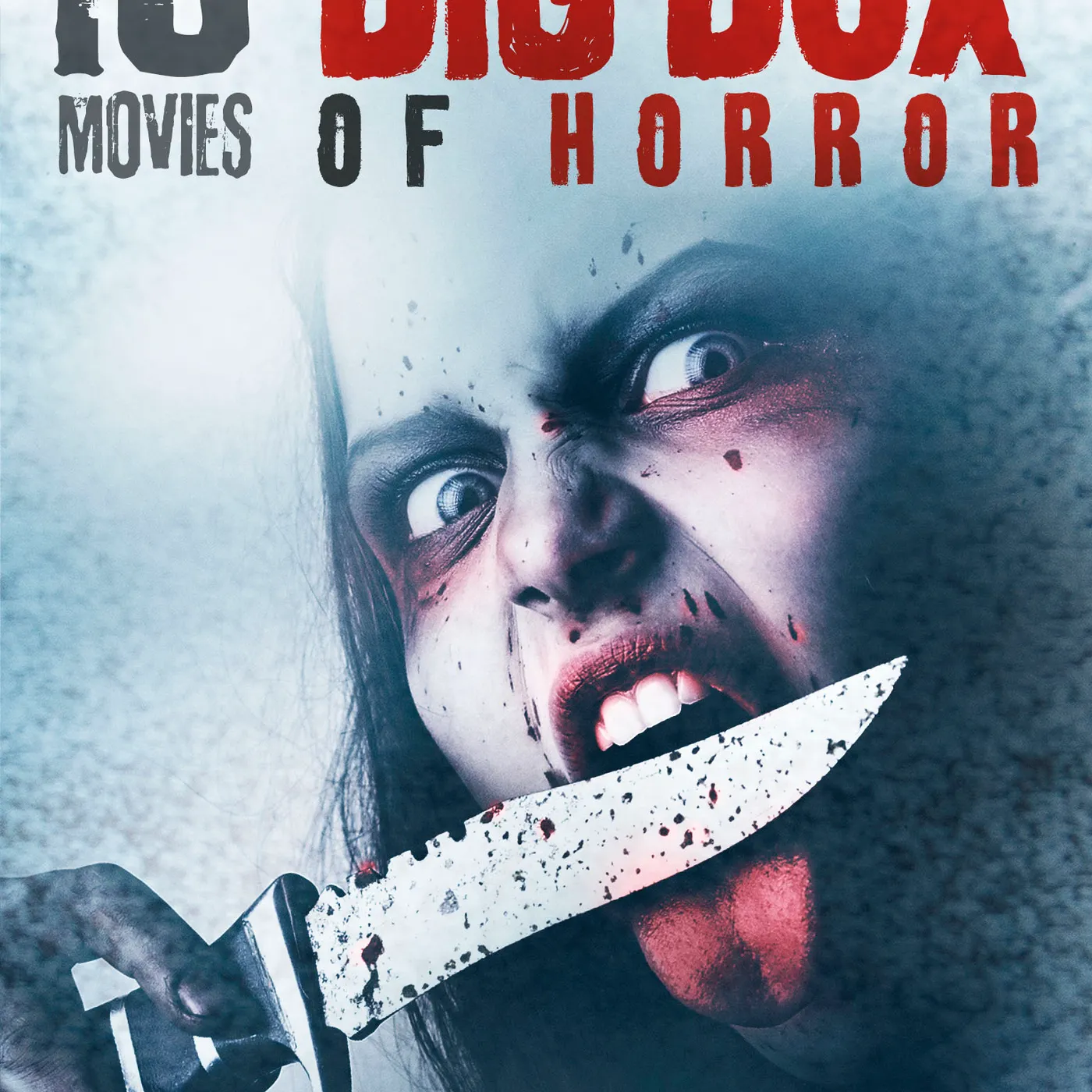 15-MOVIE BIG BOX OF HORROR DVD