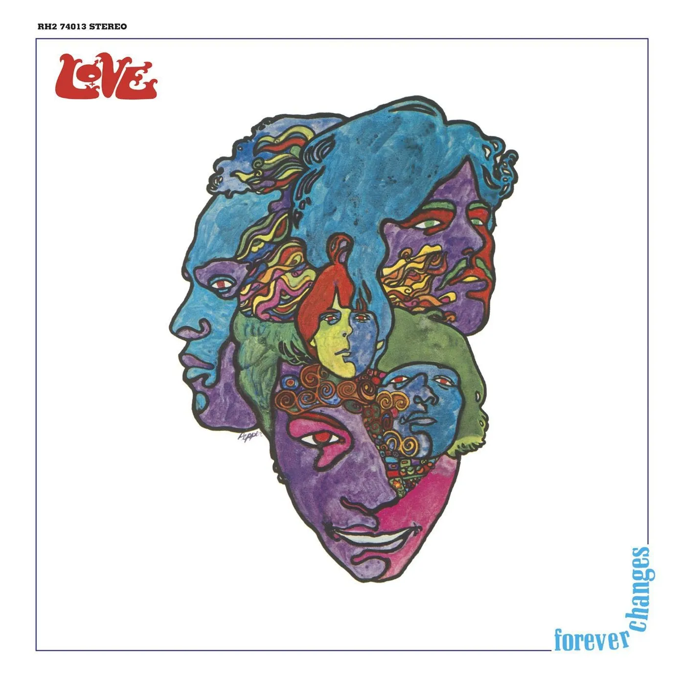 Love Forever Changes Vinyl Record