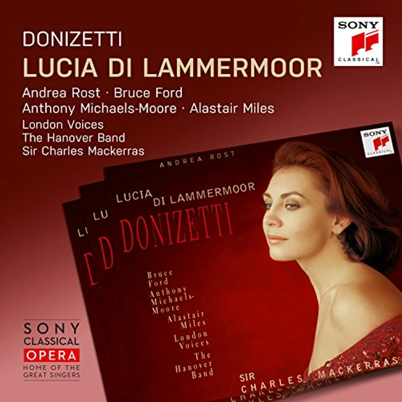 Sir Charles Mackerras DONIZETTI: LUCIA DI LAMMERMOOR CD