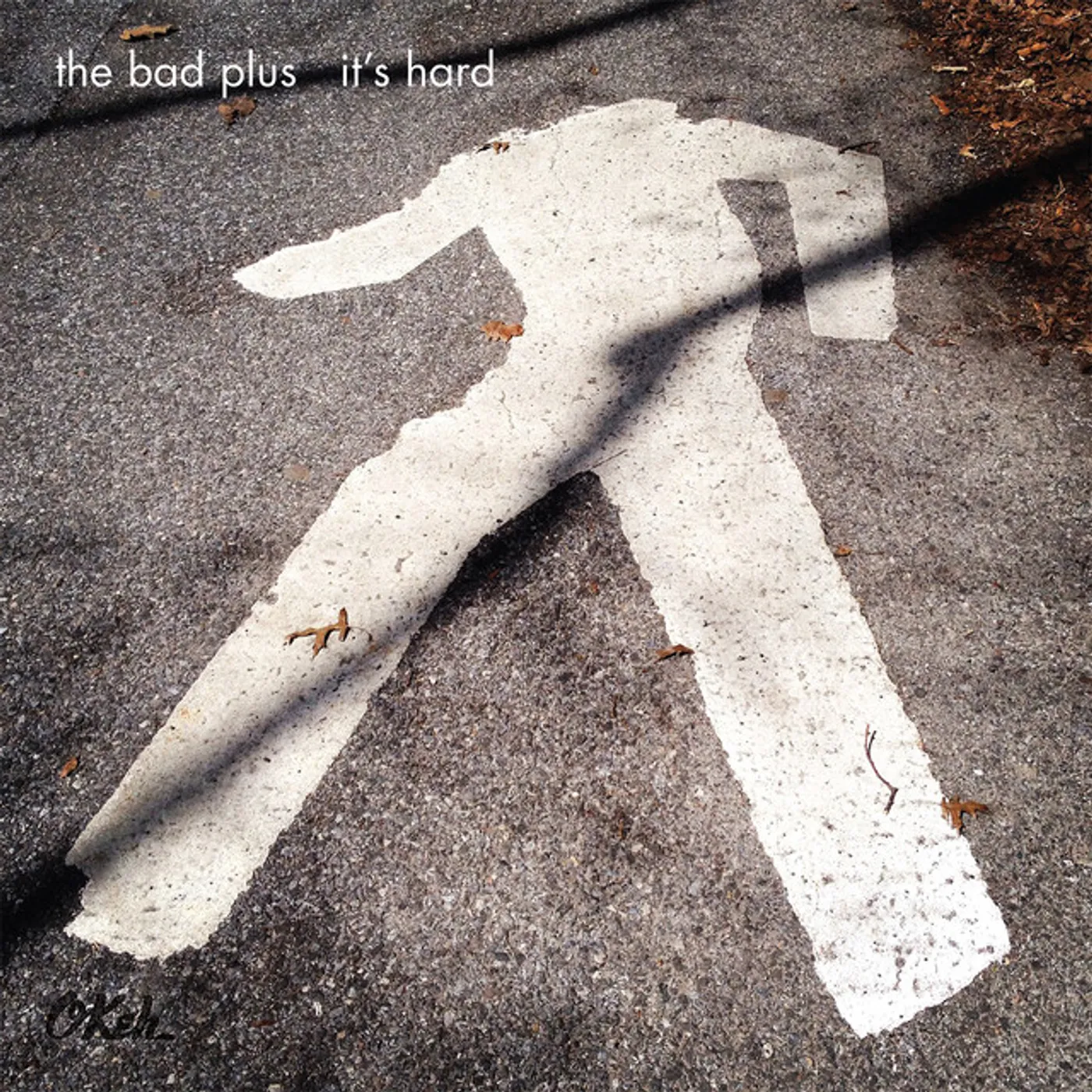 The Bad Plus It's Hard Vinyl Record
