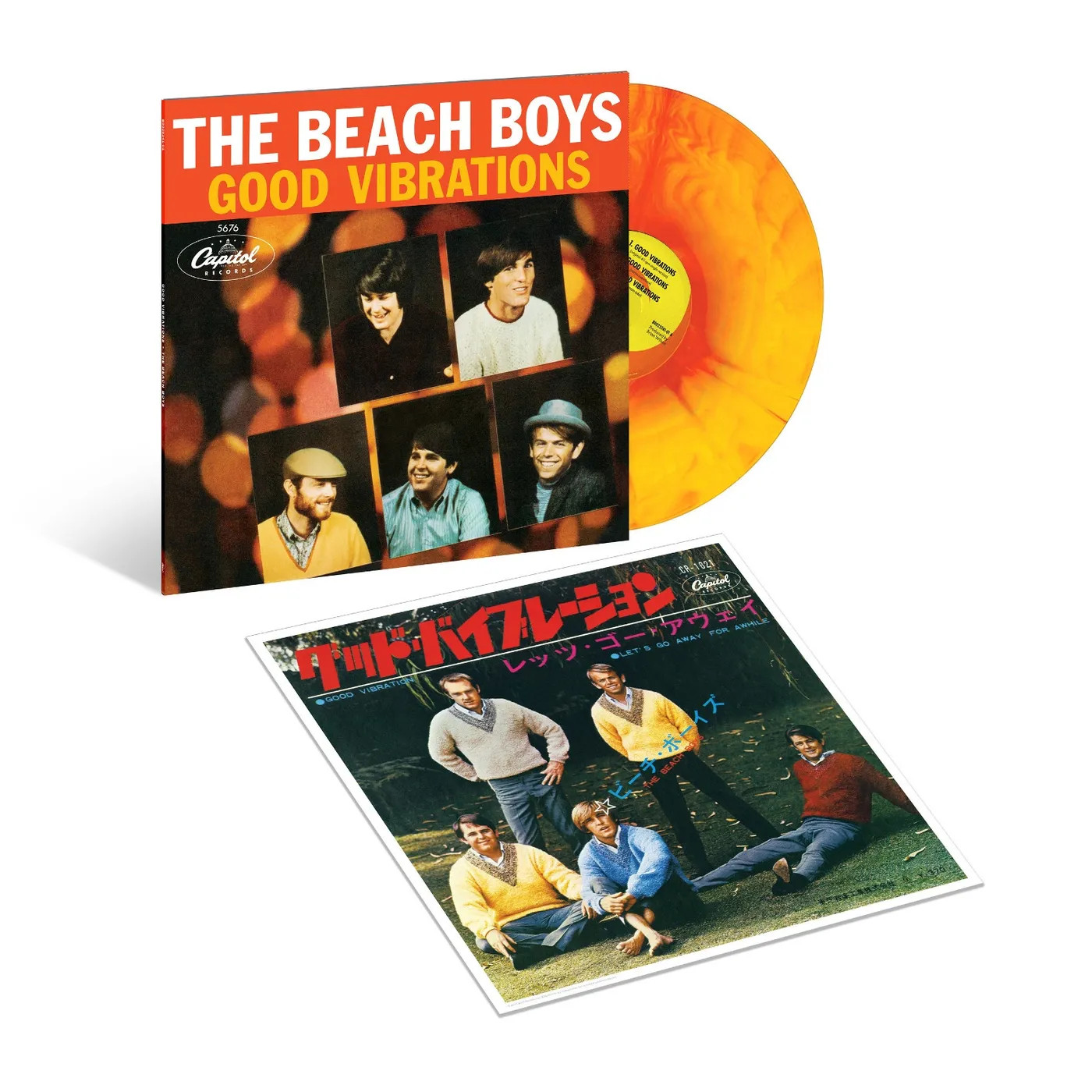The Beach Boys GOOD VIBRATIONS 50TH ANNIVERSARY Vinyl Record