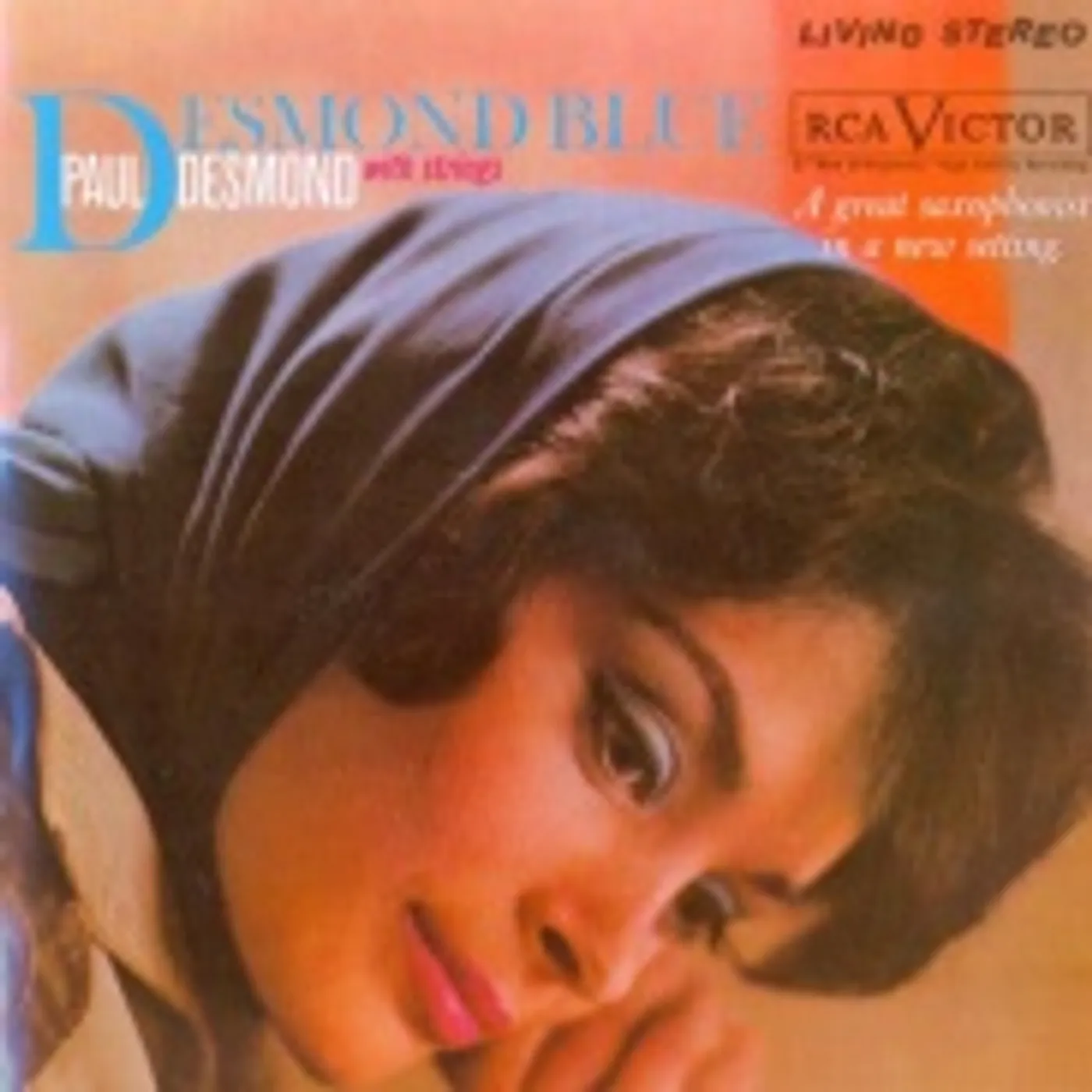 Paul Desmond Desmond Blue Vinyl Record
