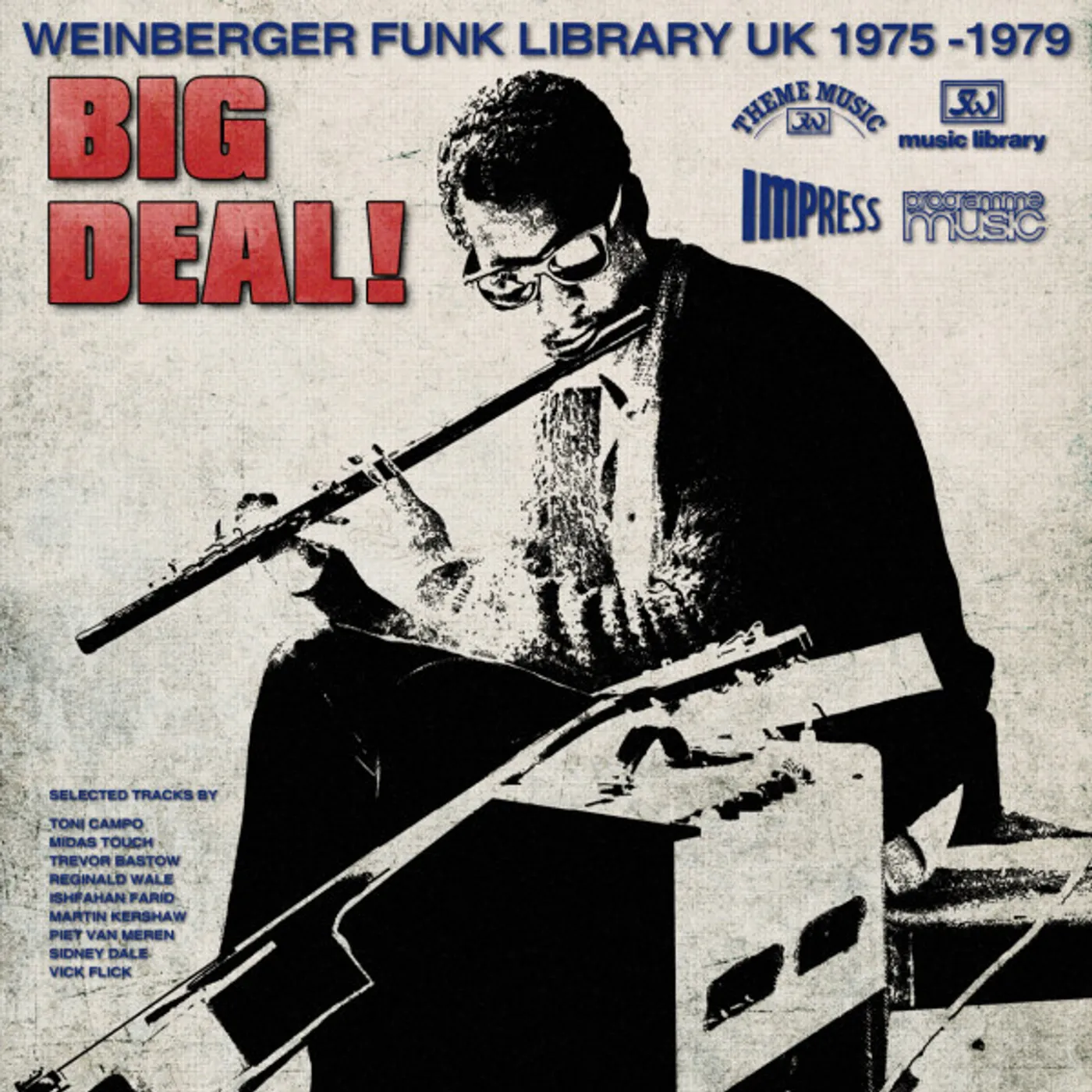 Various Artists  BIG DEAL WEINBERGER FUNK LIBRARY UK 1975-1979 CD