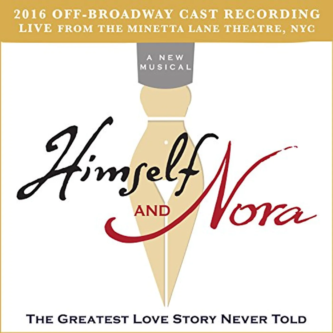 Jonathan Brielle HIMSELF & NORA (2016 OFF-BROADWAY CAST RECORDING) CD