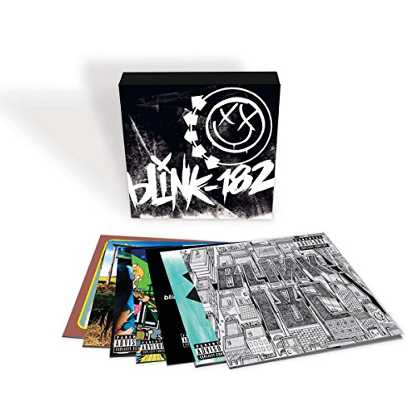blink-182 Box Set Vinyl Record