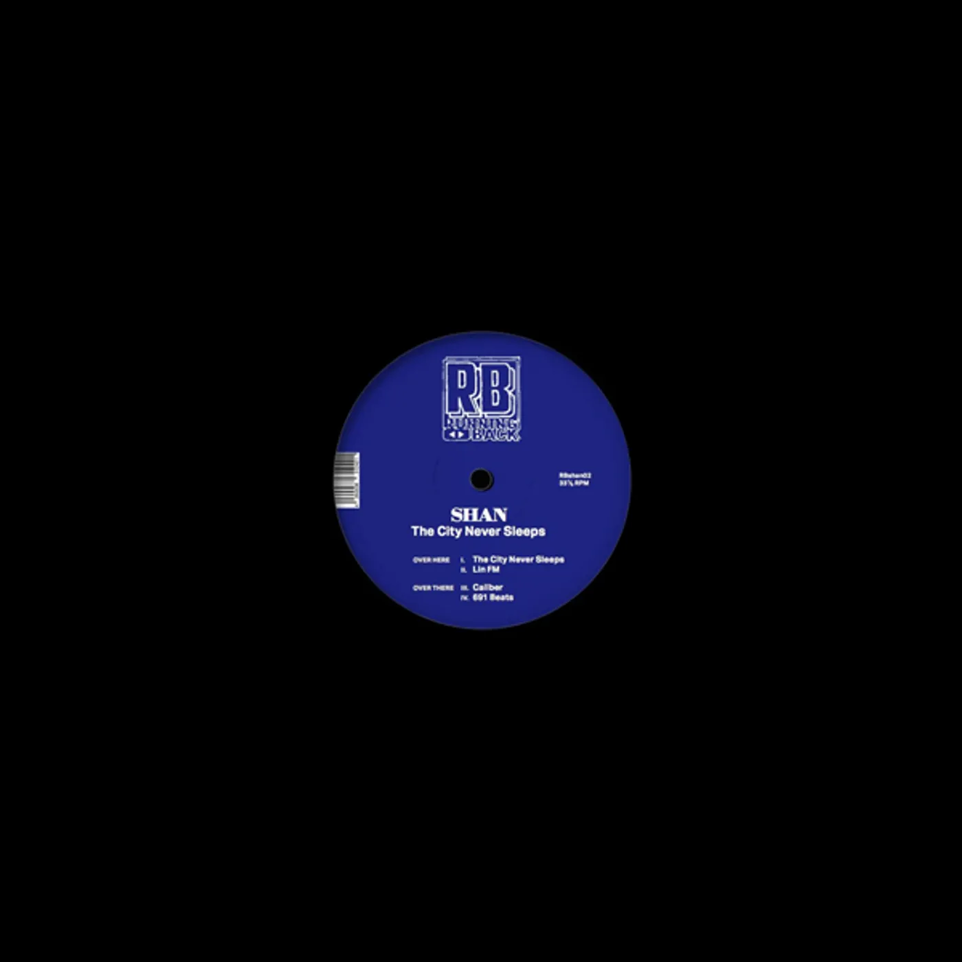 Shan City Never Sleeps Vinyl Record
