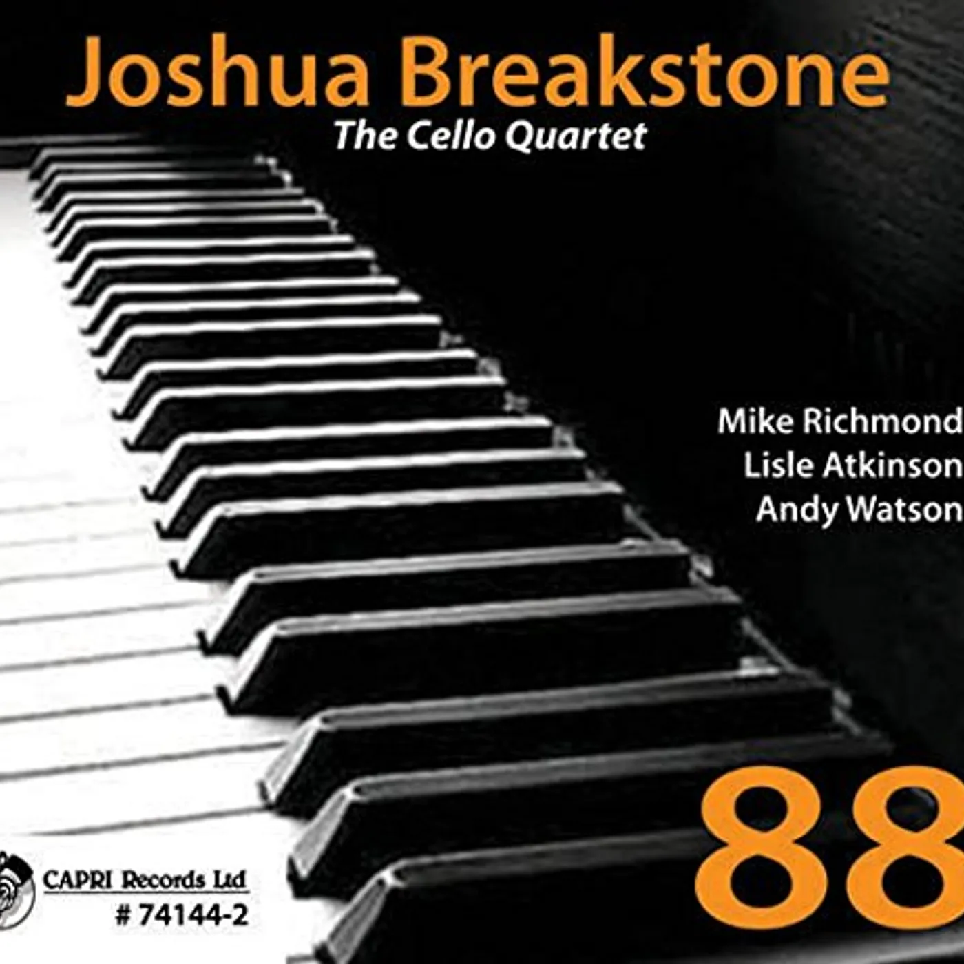Joshua Breakstone 88 CD