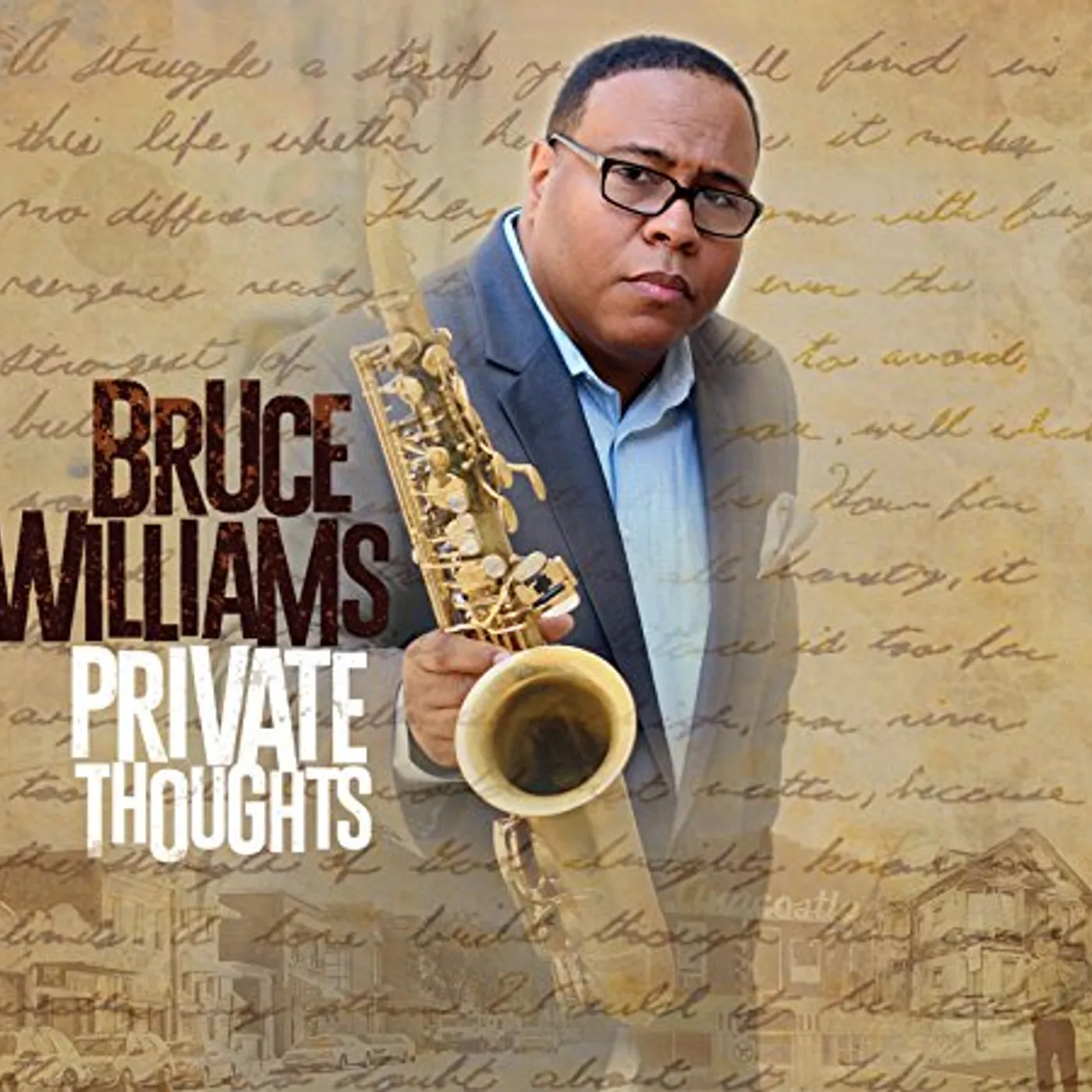 Bruce Williams PRIVATE CD