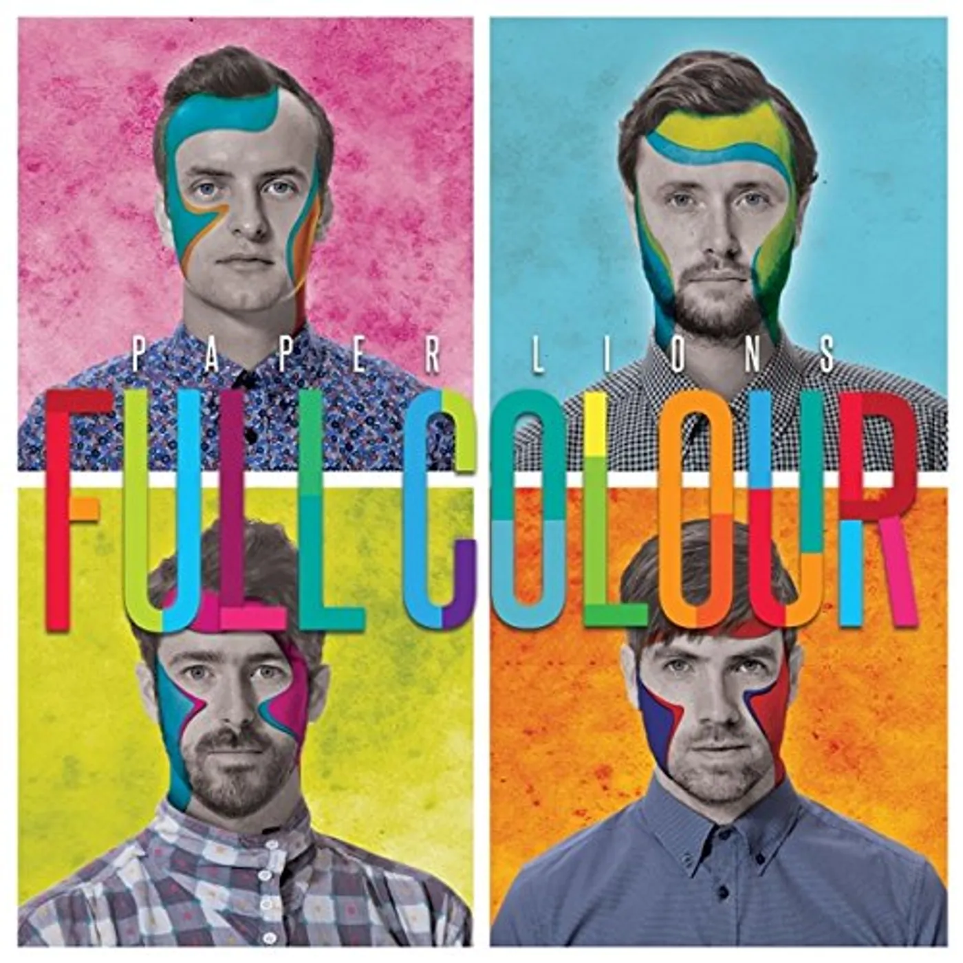 Paper Lions FULL COLOUR CD