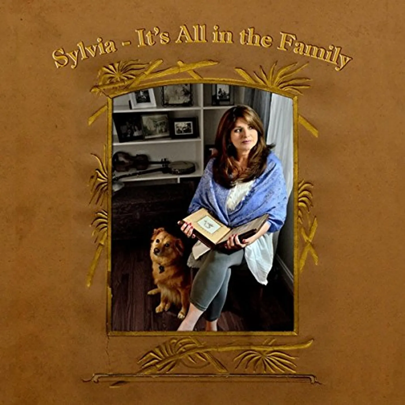 Sylvia IT'S ALL IN THE FAMILY CD