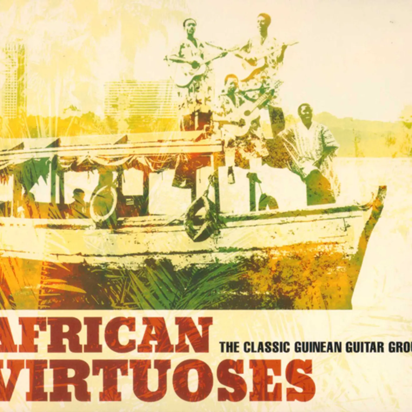African Virtuoses CLASSIC GUINEAN GUITAR GROUP CD