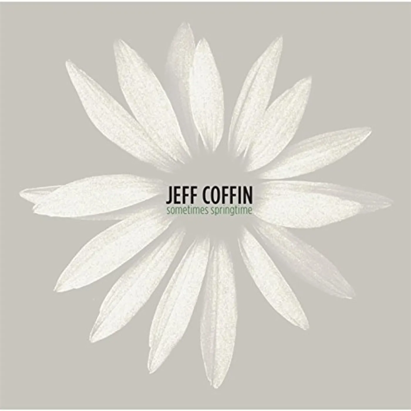 Jeff Coffin SOMETIMES SPRINGTIME CD