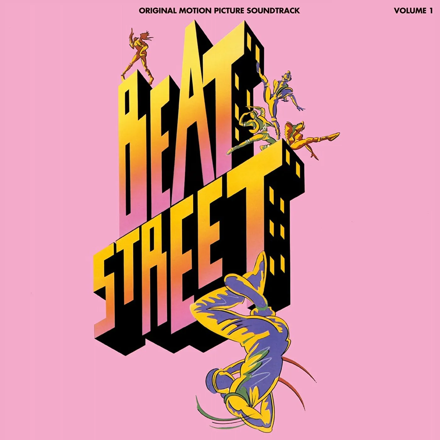 BEAT STREET / VARIOUS  BEAT STREET / Original Soundtrack Vinyl Record