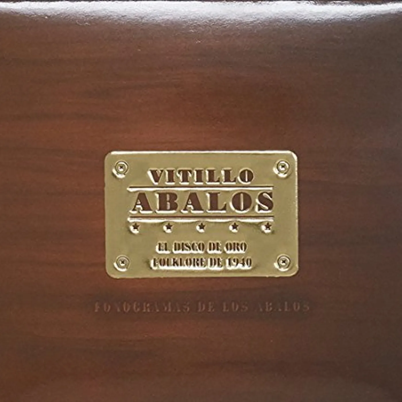 Vitillo Abalos EL DISCO DE ORO FOLKLORE DE 1940 CD