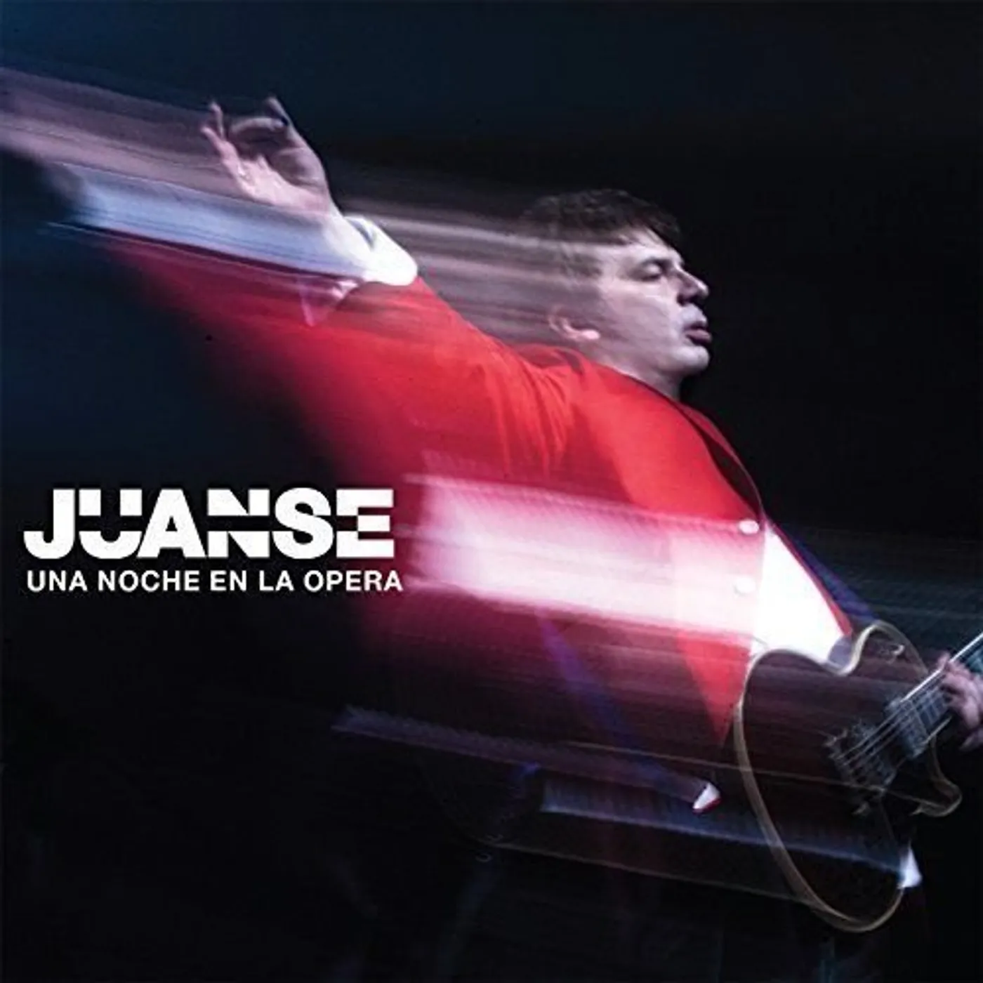 Juanse UNA NOCHE EN LA OPERA CD