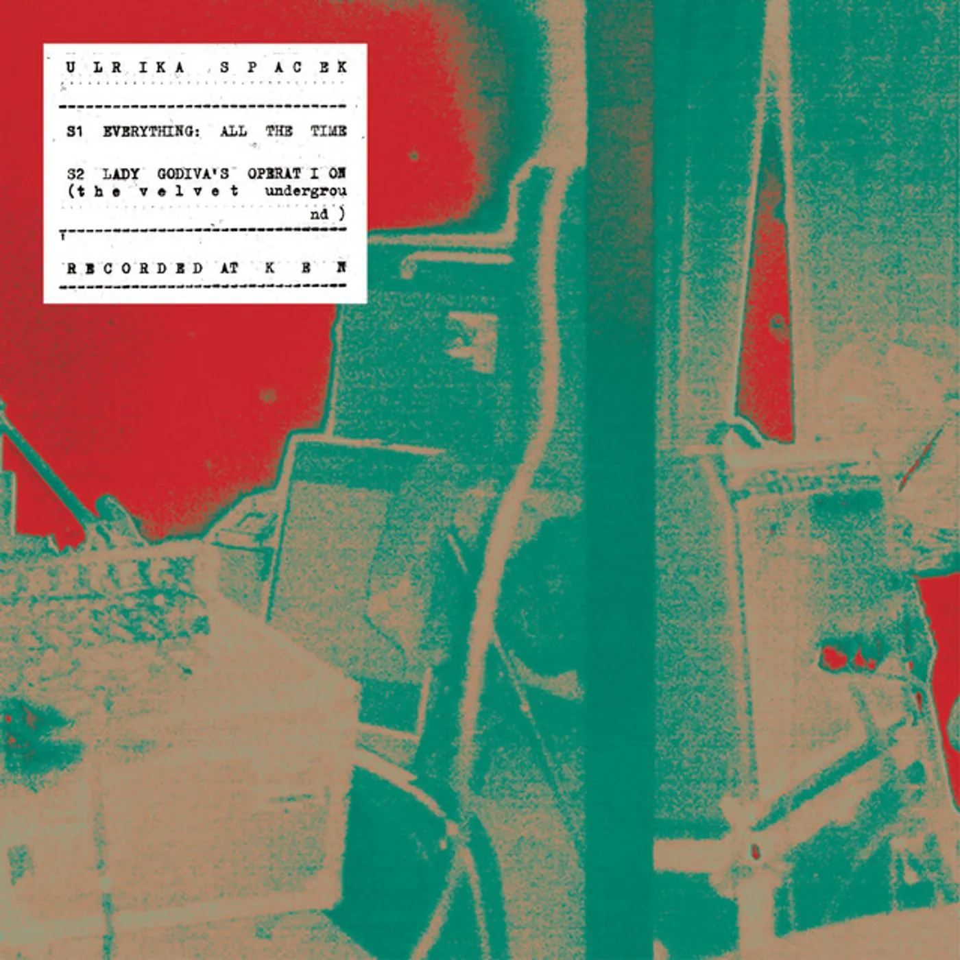Ulrika Spacek EVERYTHING ALL THE TIME Vinyl Record