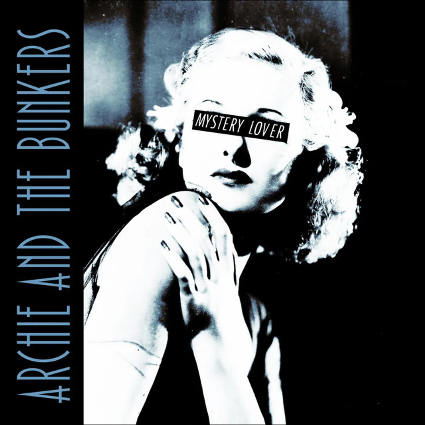 Archie and the Bunkers MYSTERY LOVER Vinyl Record - UK Release