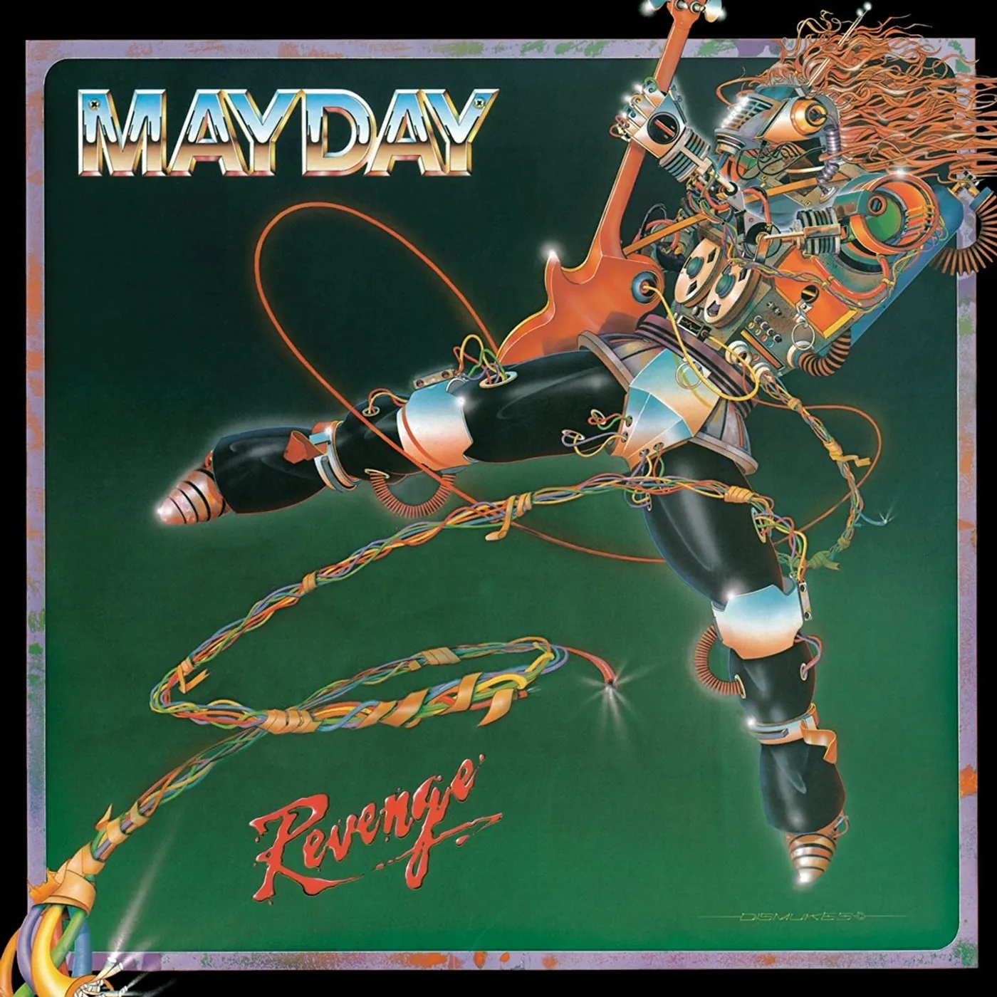 ¡MAYDAY! REVENGE CD
