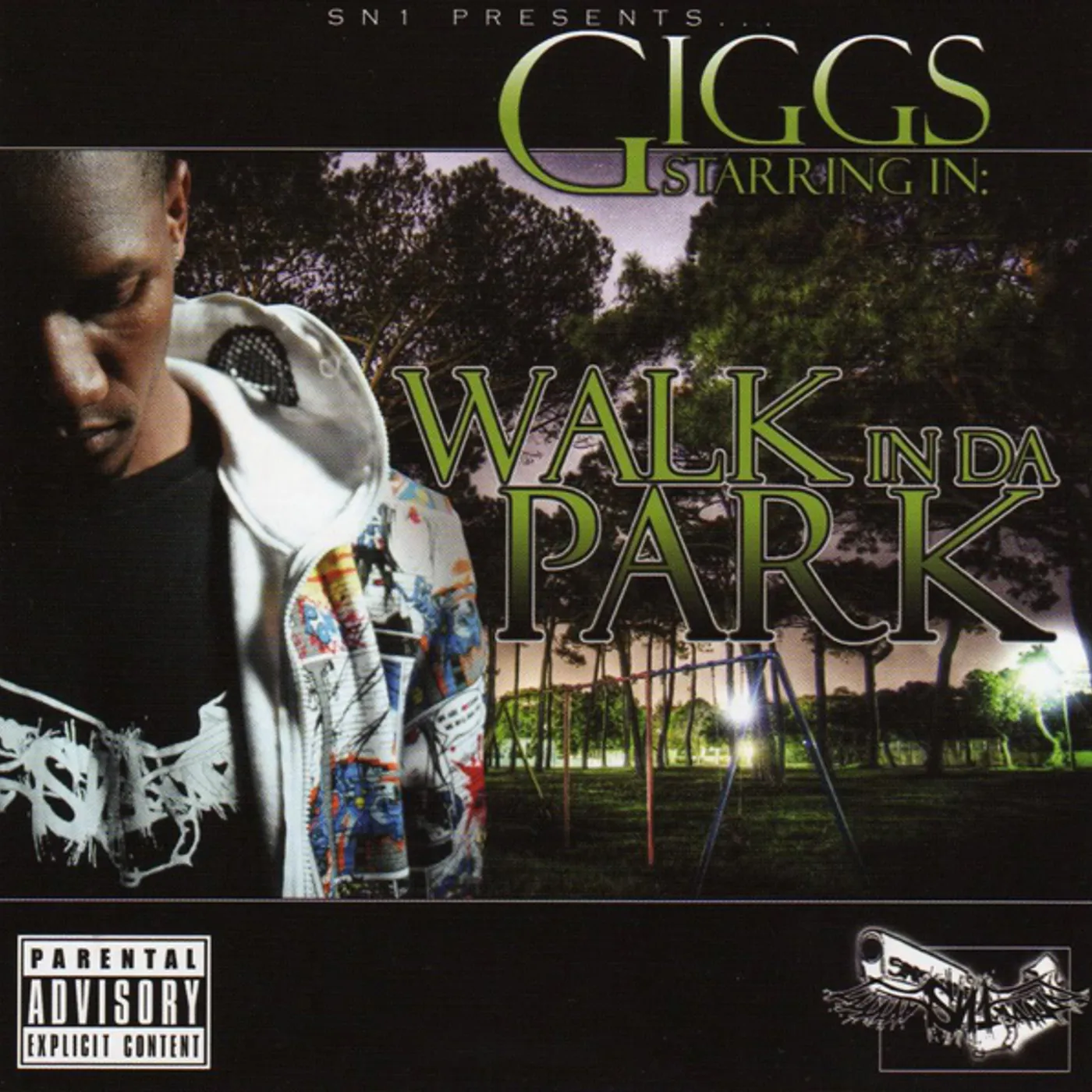 Giggs WALK IN DA PARK CD