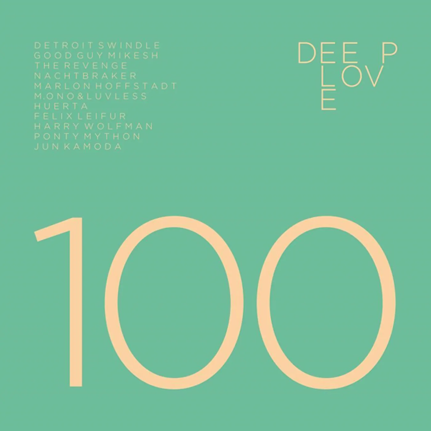 DEEP LOVE 100 / VARIOUS Vinyl Record