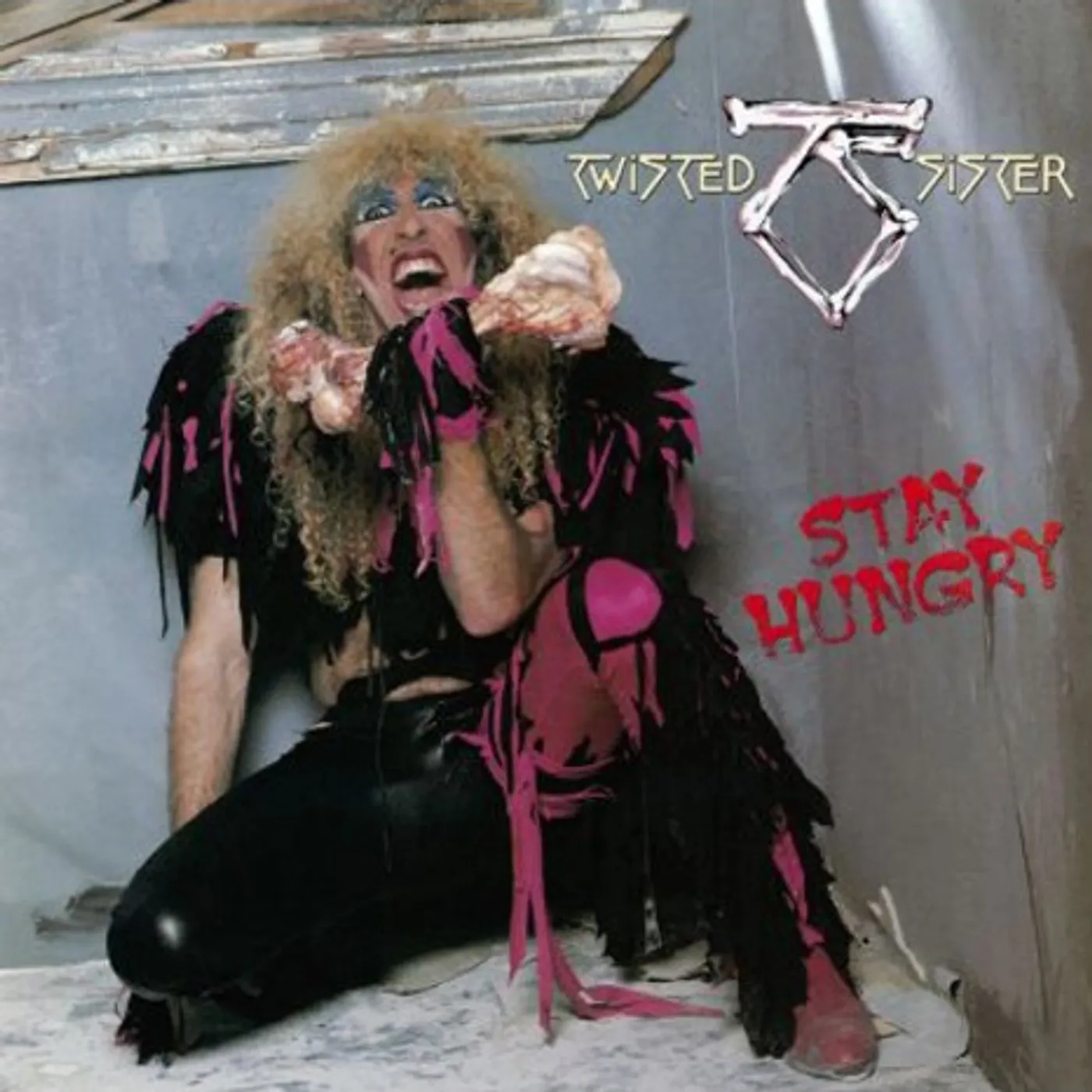 Twisted Sister Stay Hungry Vinyl Record