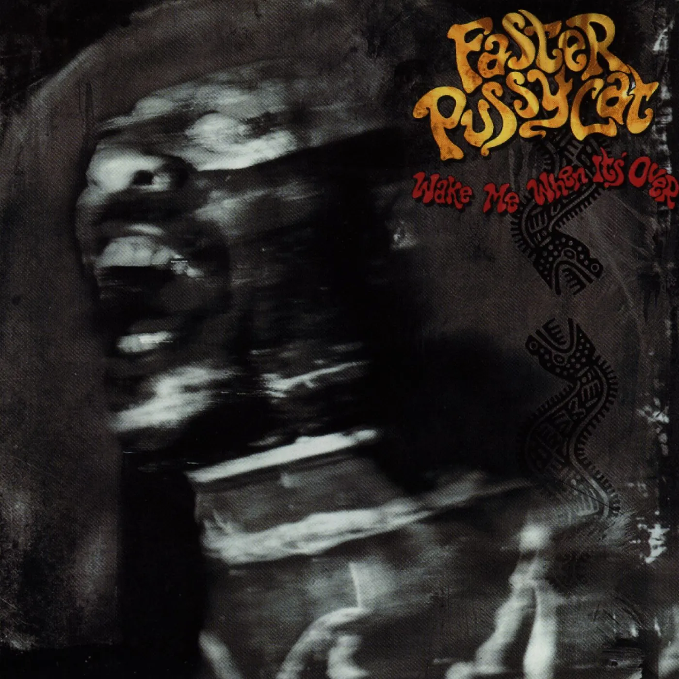 Faster Pussycat Wake Me When It's Over Vinyl Record