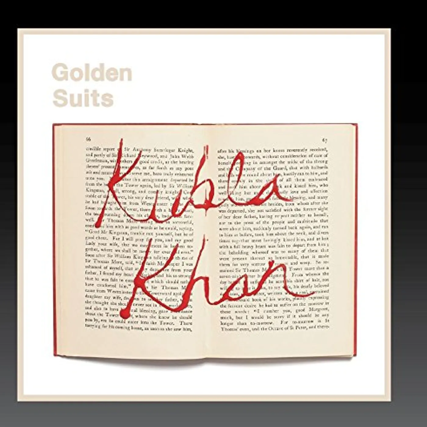 Golden Suits Kubla Khan Vinyl Record