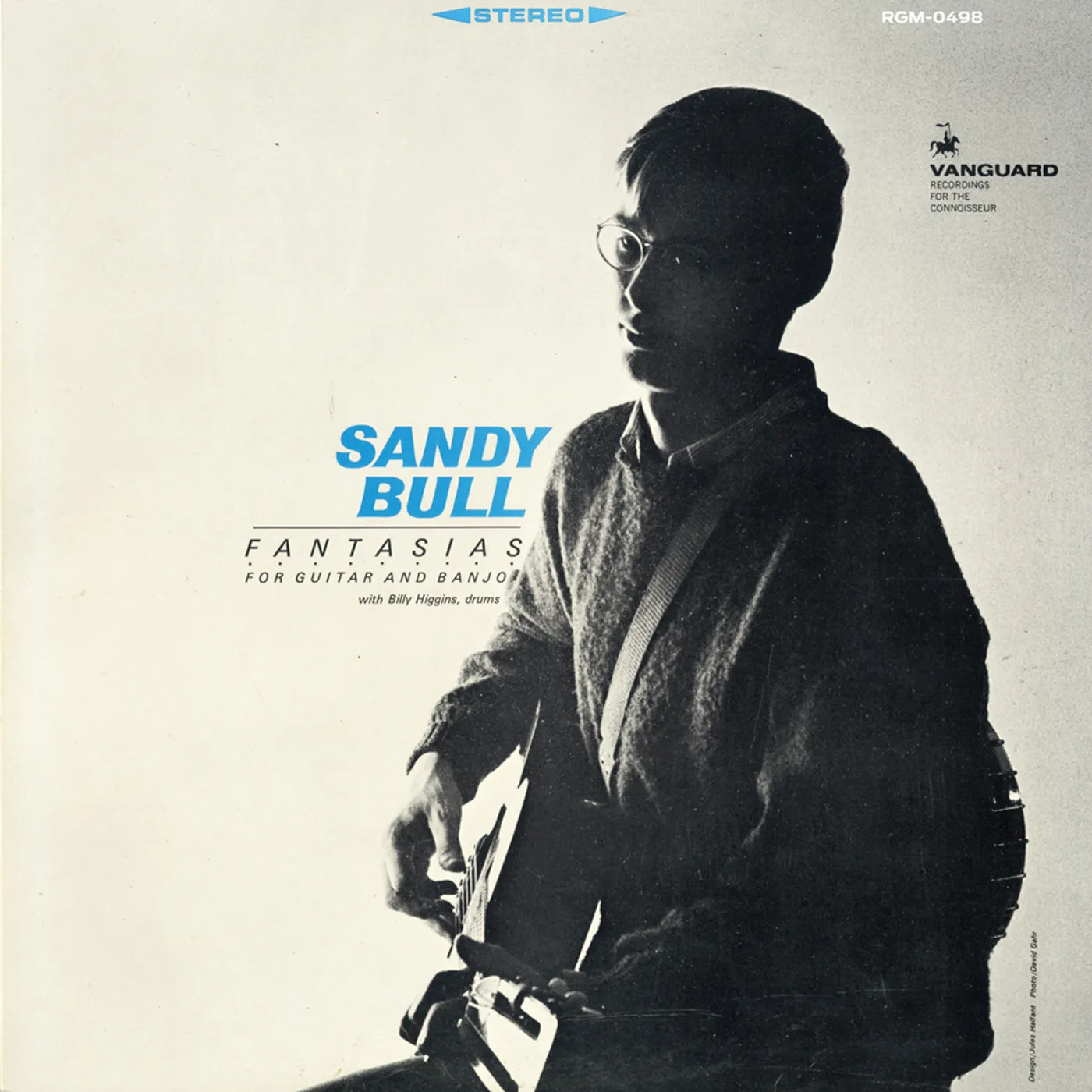 Sandy Bull FANTASIAS FOR GUITAR & BANJO CD